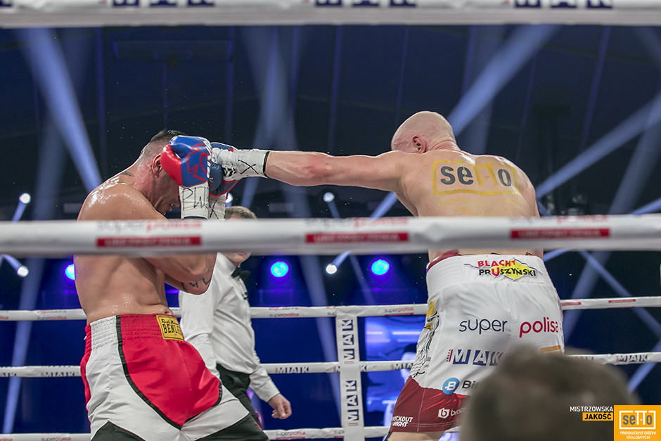 KnockOut Boxing Night 6 - Łomża 23.03.2019