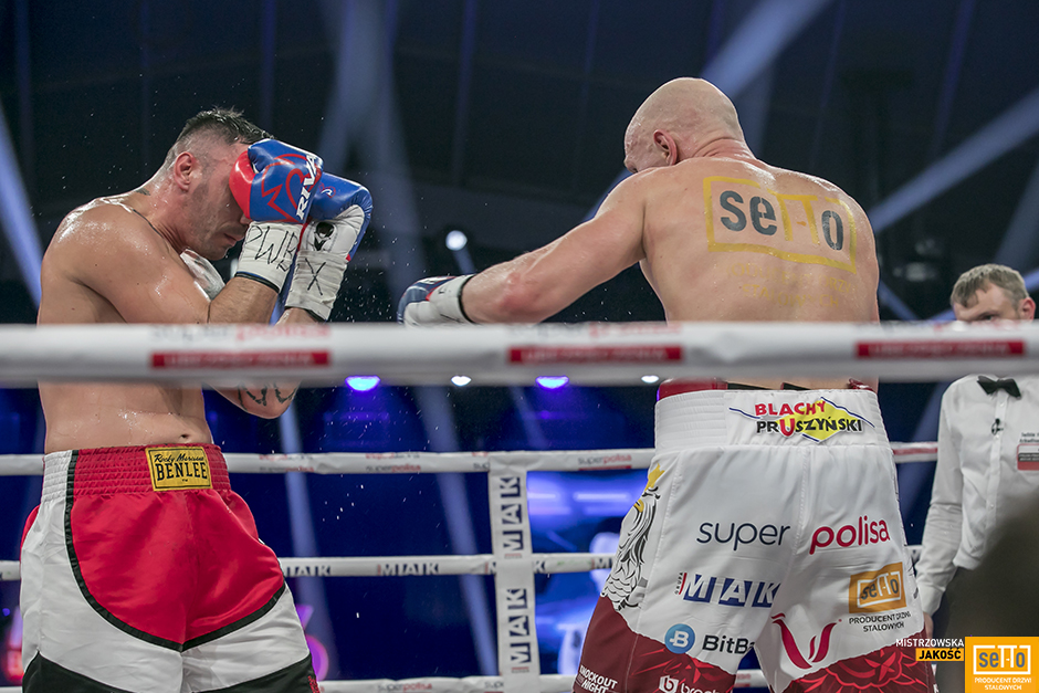 KnockOut Boxing Night 6 - Łomża 23.03.2019