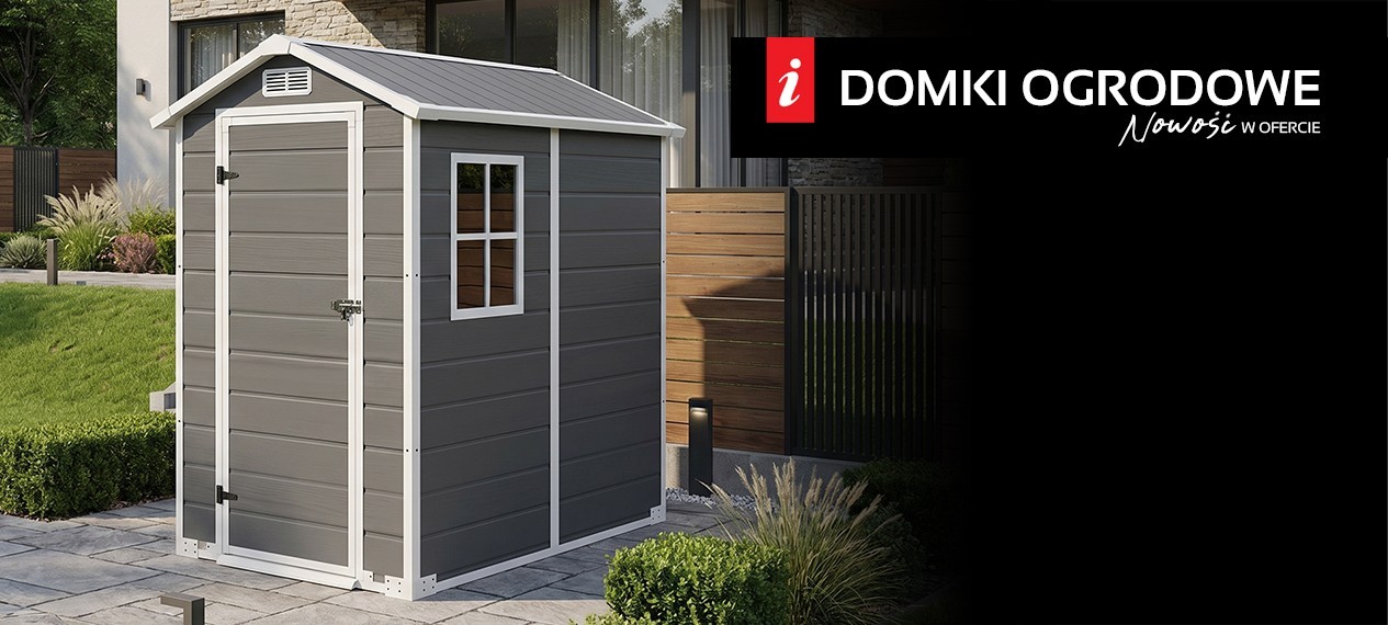 Domki ogrodowe Konin