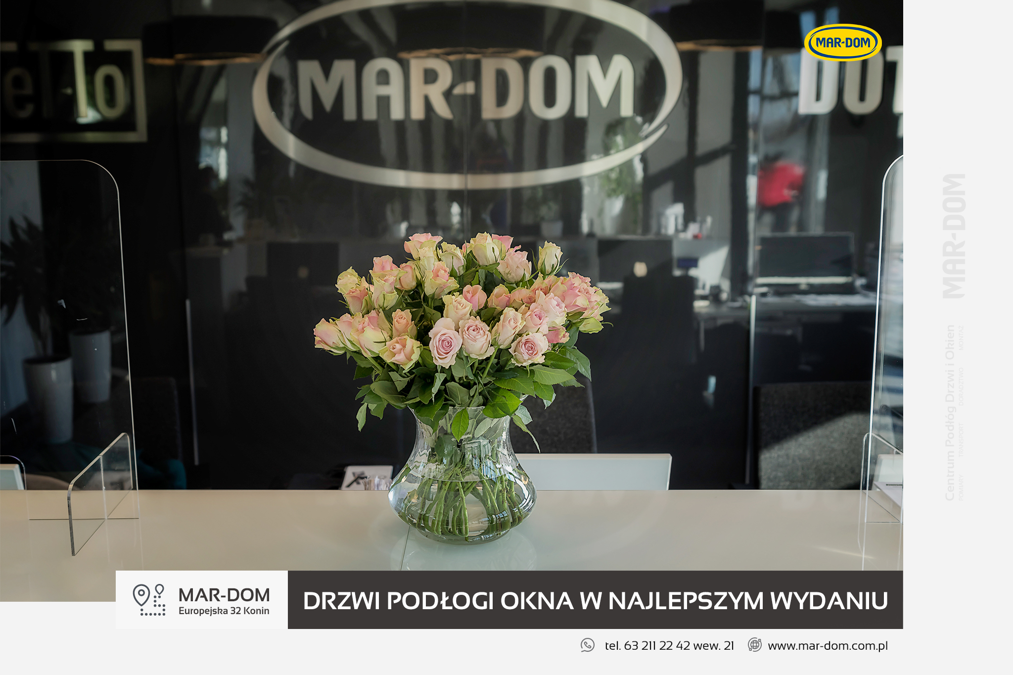 Dzień Kobie w MAR-DOM Konin