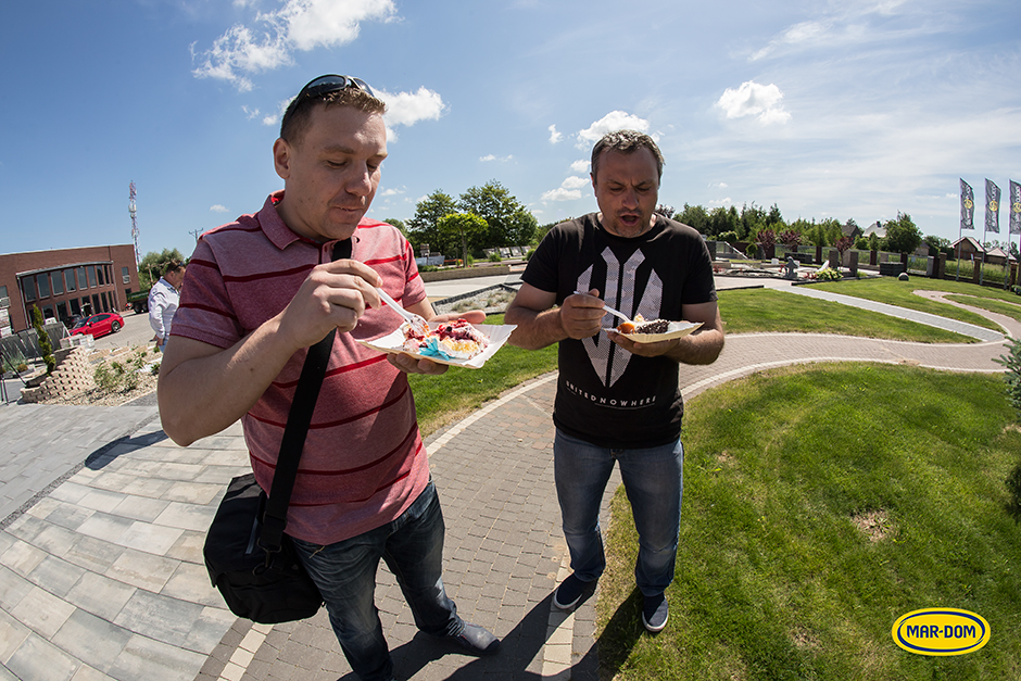 40 urodziny Marka Kwiecińskiego - MAR-DOM Konin