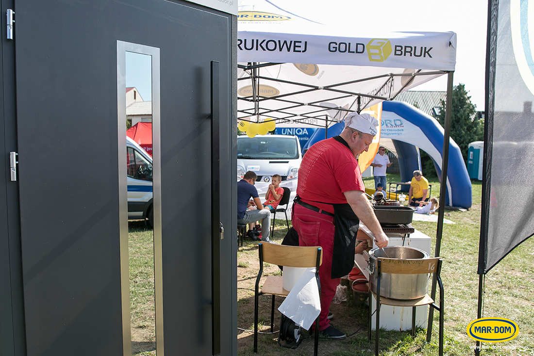 Bieg mundurowych Rzgów 2019 - stoisko MAR-DOM