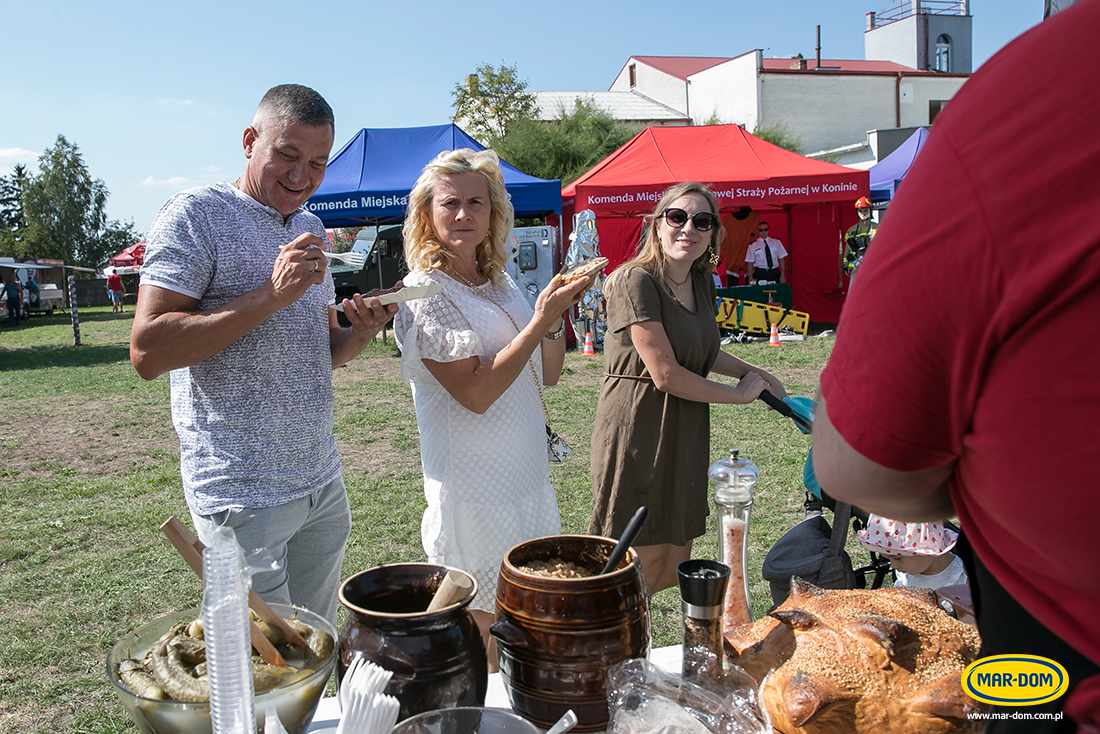 Bieg mundurowych Rzgów 2019 - stoisko MAR-DOM