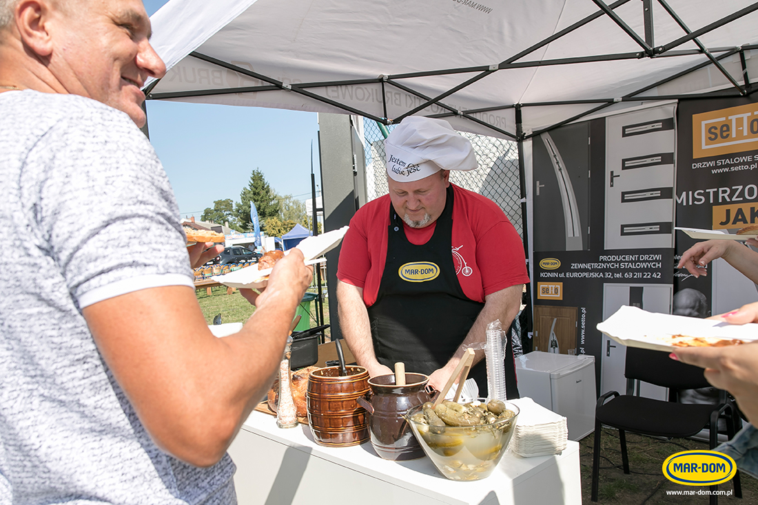 Bieg mundurowych Rzgów 2019 - stoisko MAR-DOM