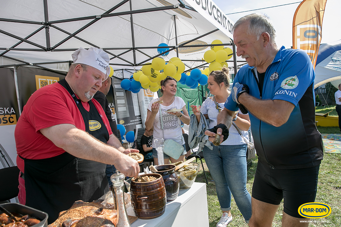 Bieg mundurowych Rzgów 2019 - stoisko MAR-DOM