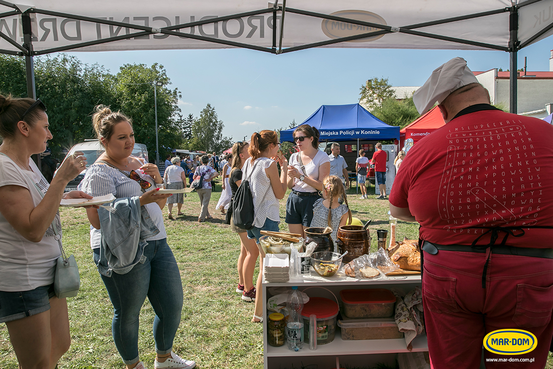 Bieg mundurowych Rzgów 2019 - stoisko MAR-DOM