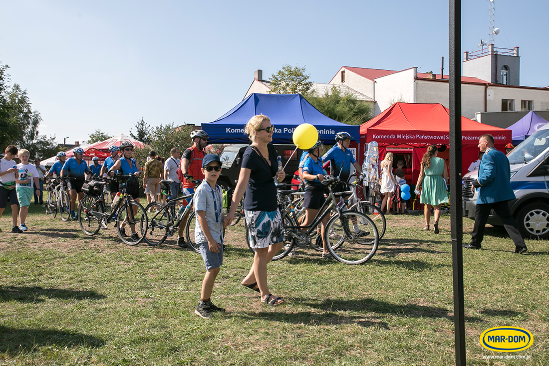 Bieg mundurowych Rzgów 2019 - stoisko MAR-DOM