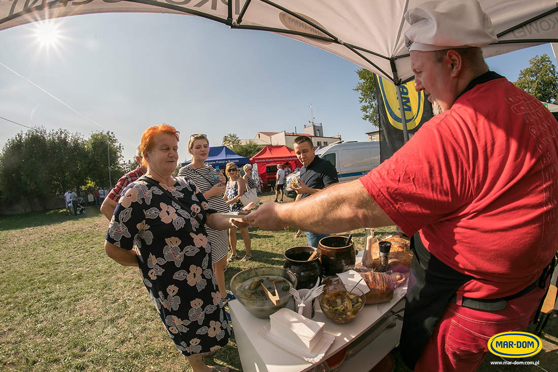 Bieg mundurowych Rzgów 2019 - stoisko MAR-DOM