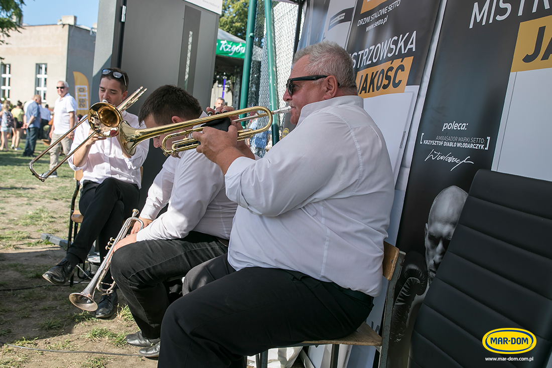 Bieg mundurowych Rzgów 2019 - stoisko MAR-DOM