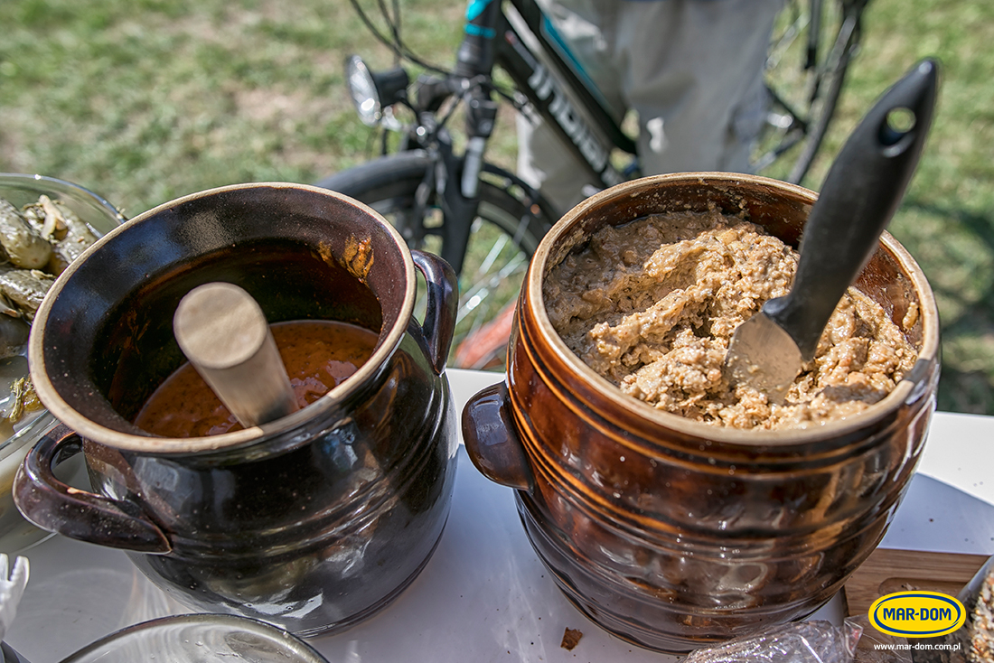 Bieg mundurowych Rzgów 2019 - stoisko MAR-DOM