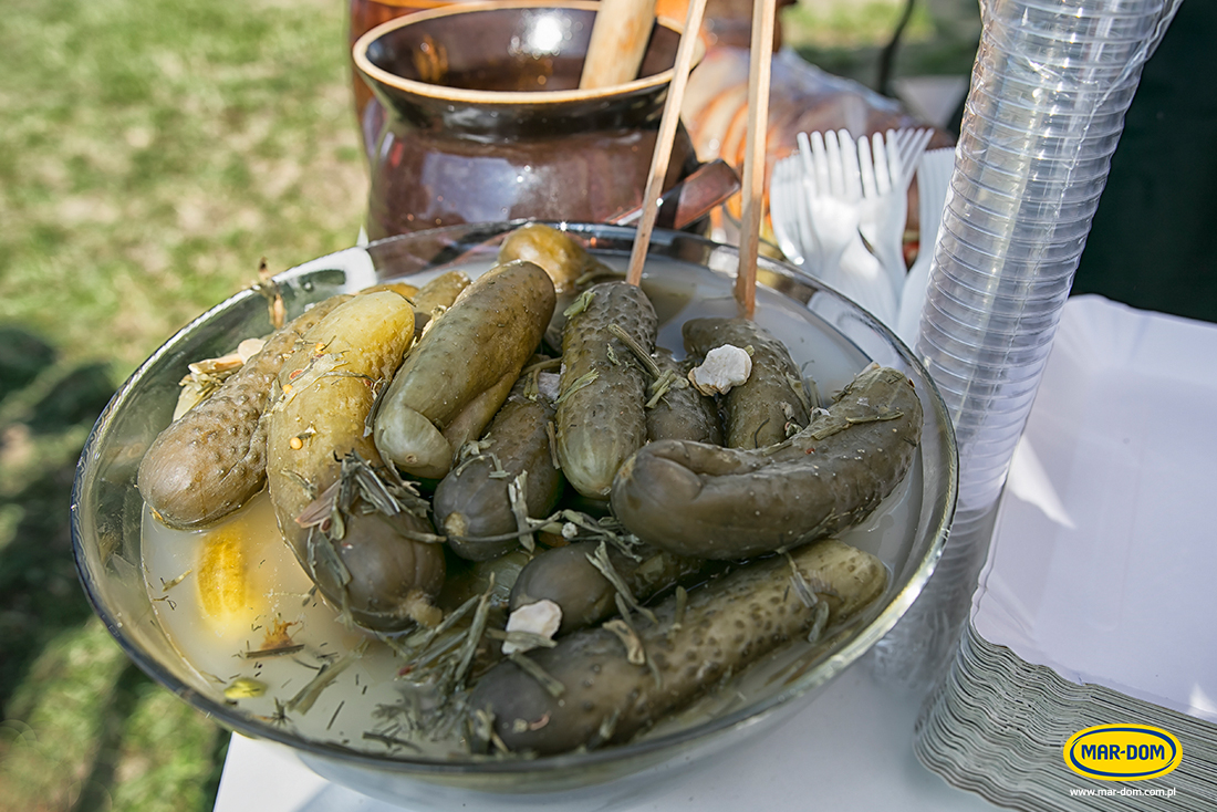 Bieg mundurowych Rzgów 2019 - stoisko MAR-DOM