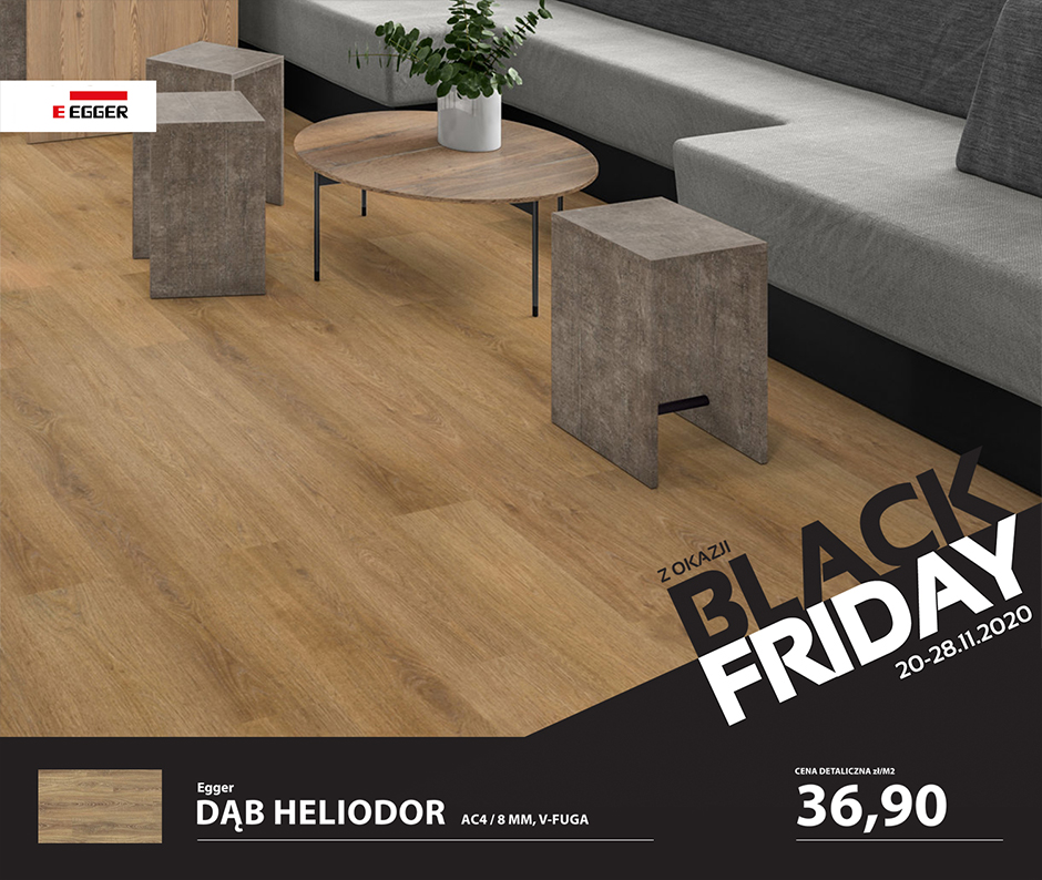 Black Friday - promocja na panele Dąb Heliodor