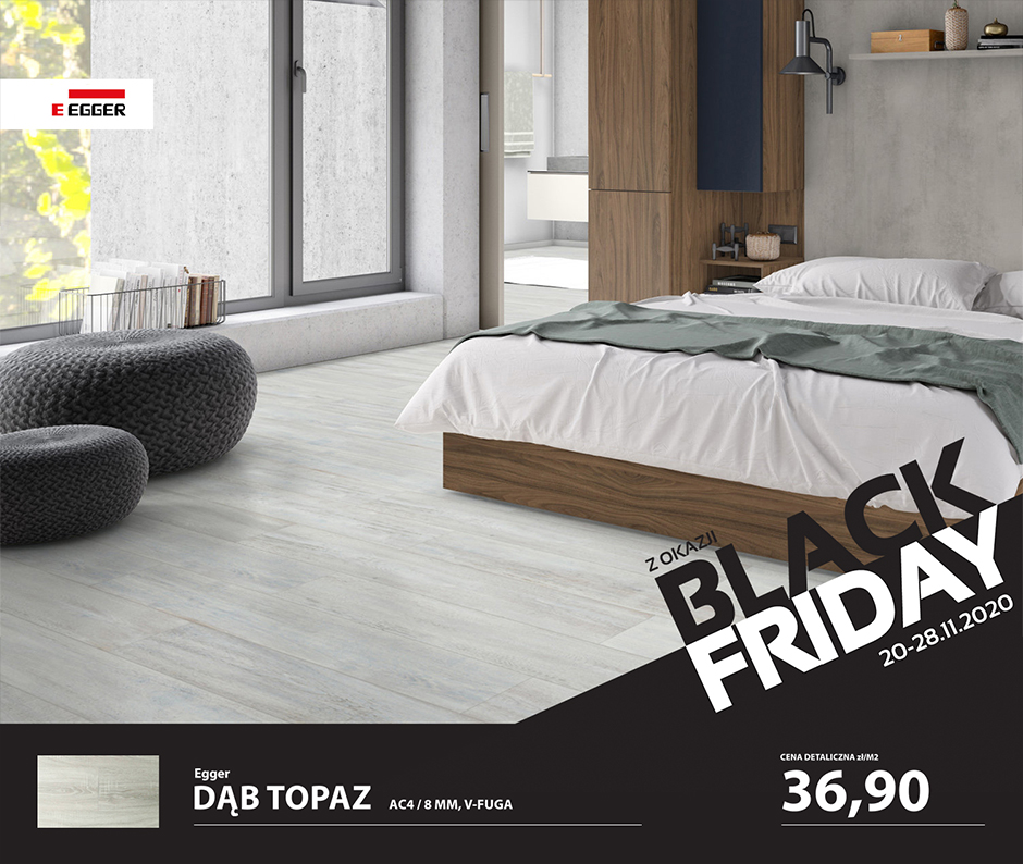 Promocja na panele podłogowe Dąb Topaz w MAR-DOM Konin z okazji Black Friday 2020 Promocja Black Friday panele Dąb Topaz firmy Egger