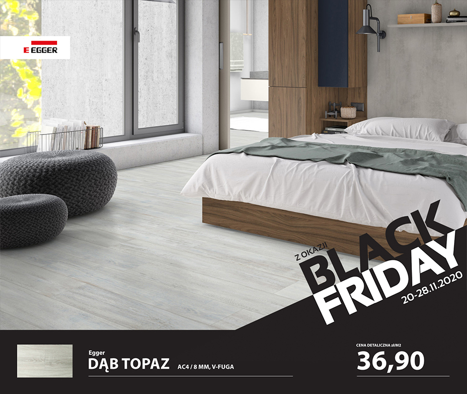 Promocja Black Friday panele Dąb Topaz firmy Egger