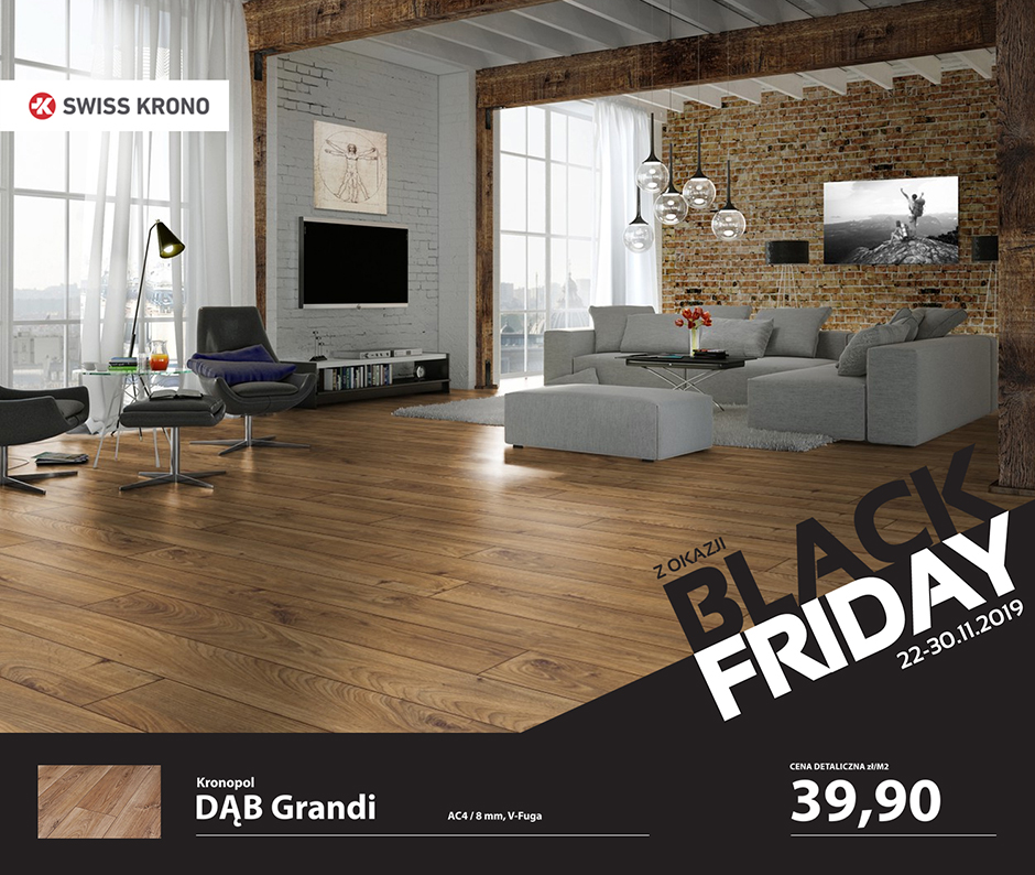 Panele Dąb Grandi promocja black friday