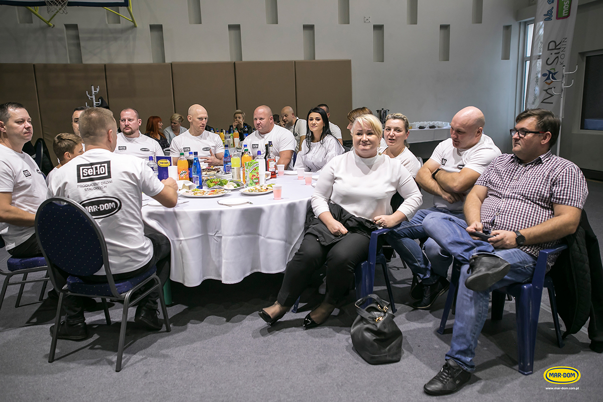 Mecz boksu olimpijskiego o puchar MAR-DOM Konin