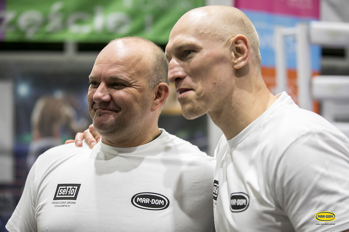 Mecz boksu olimpijskiego o puchar MAR-DOM Konin
