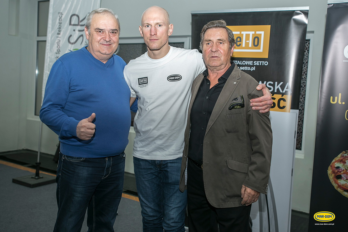 Mecz boksu olimpijskiego o puchar MAR-DOM Konin