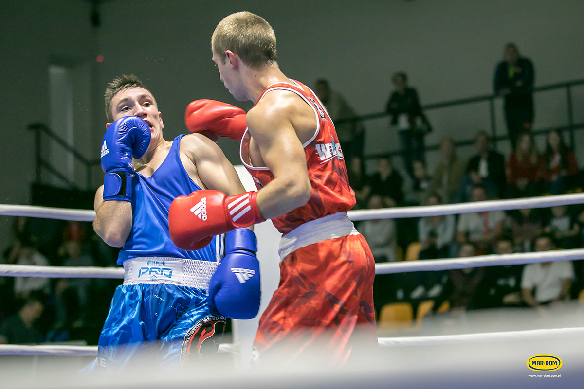 Mecz boksu olimpijskiego o puchar MAR-DOM Konin