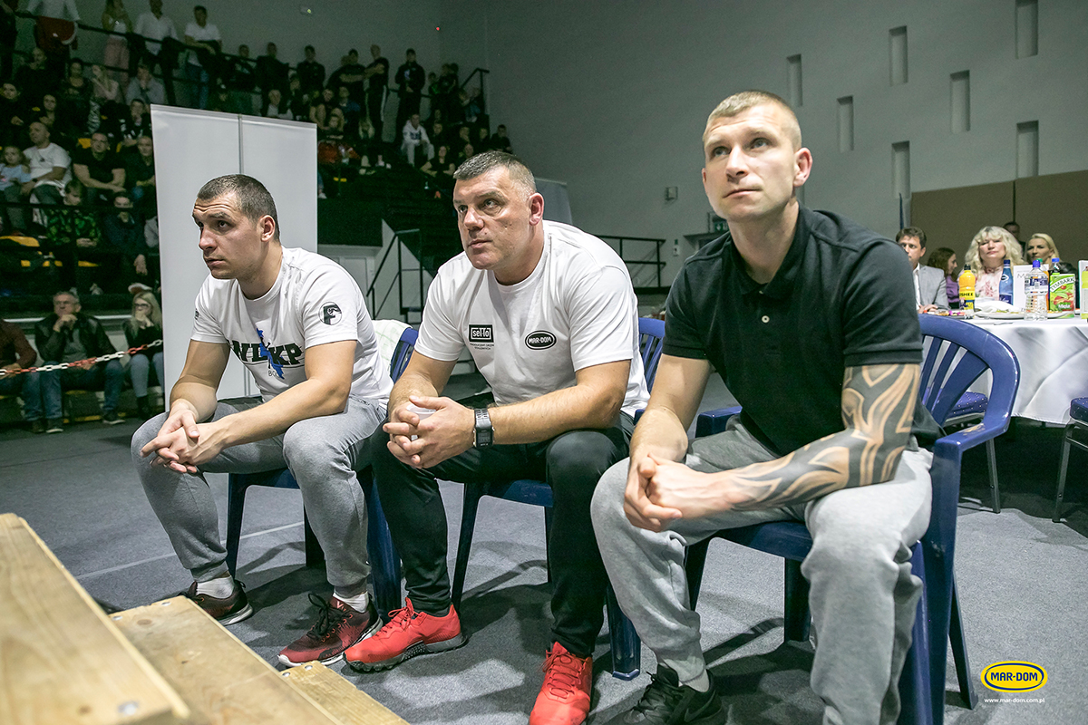 Mecz boksu olimpijskiego o puchar MAR-DOM Konin
