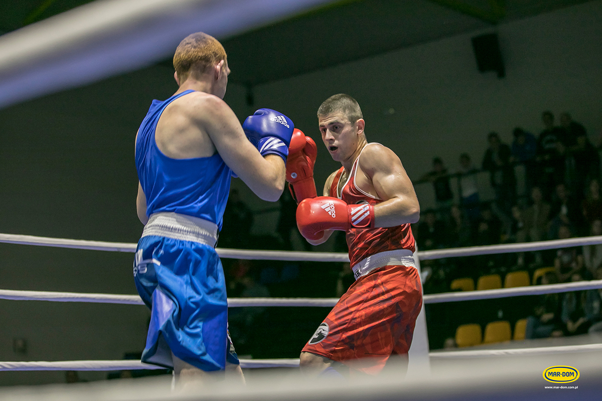 Mecz boksu olimpijskiego o puchar MAR-DOM Konin