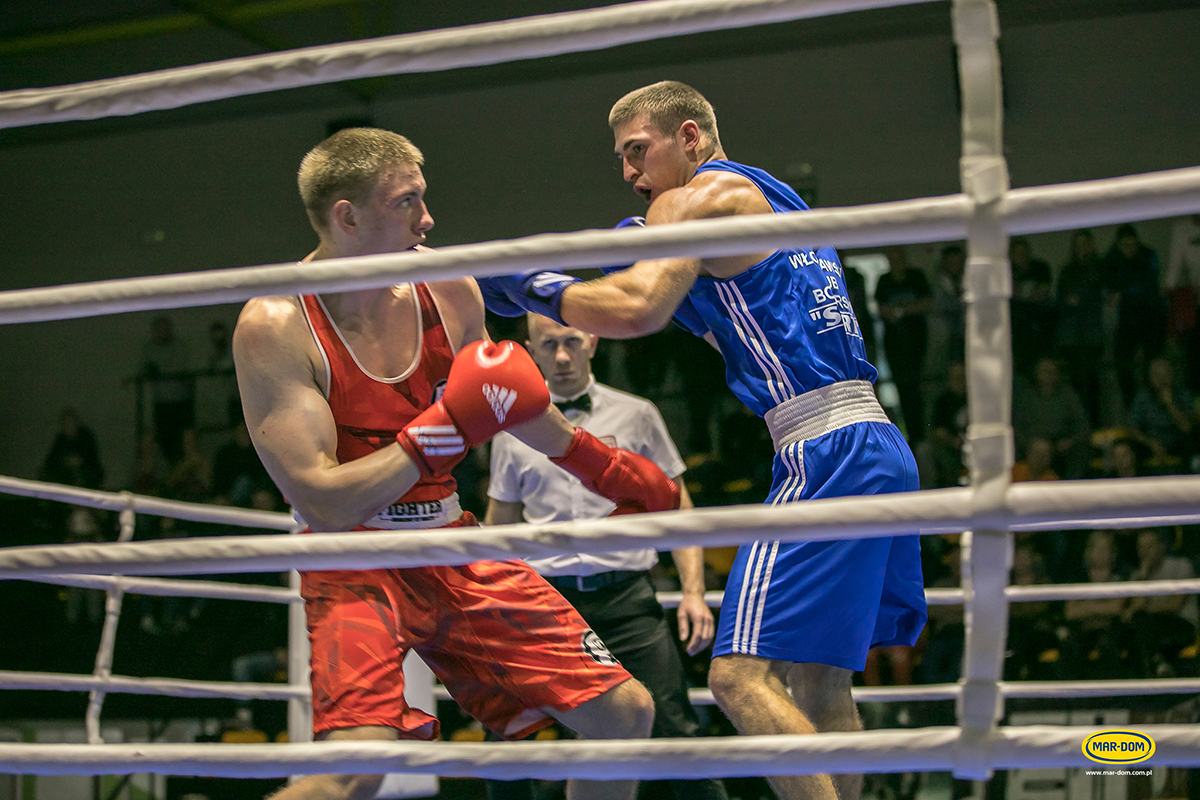 Mecz boksu olimpijskiego o puchar MAR-DOM Konin