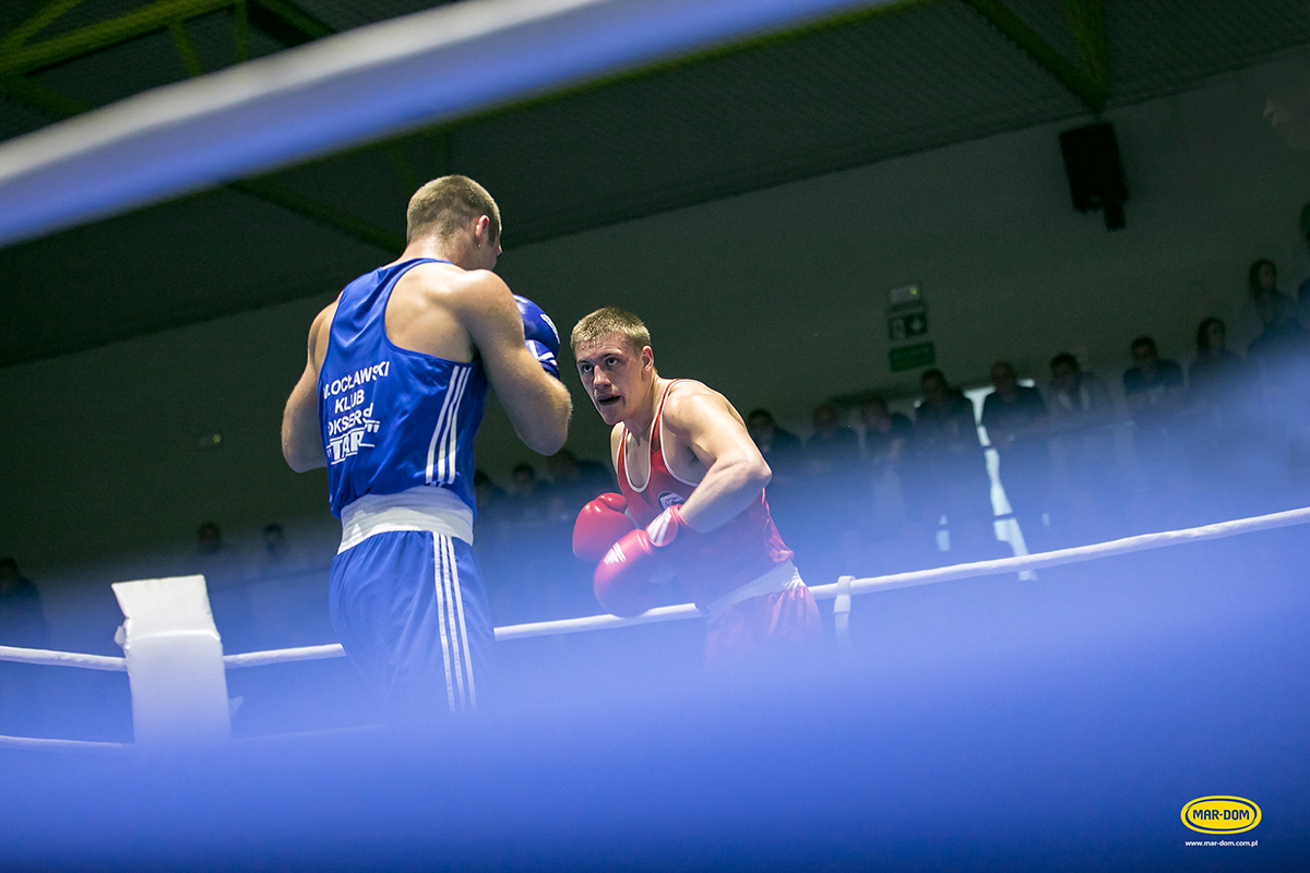 Mecz boksu olimpijskiego o puchar MAR-DOM Konin