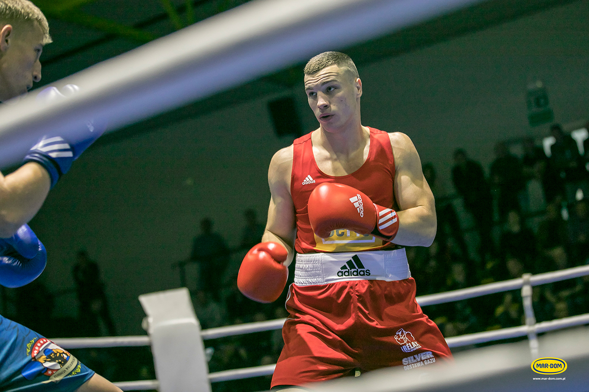 Mecz boksu olimpijskiego o puchar MAR-DOM Konin