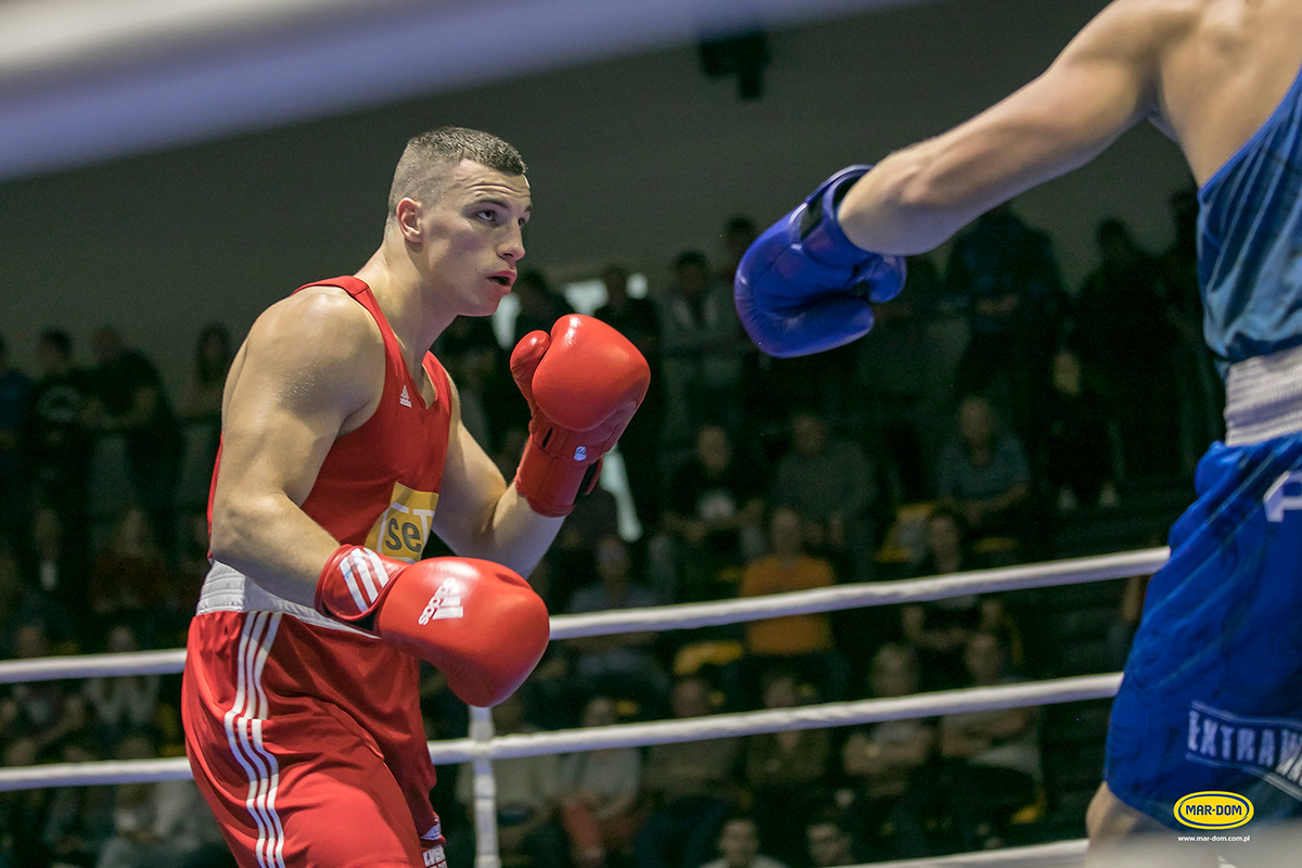 Mecz boksu olimpijskiego o puchar MAR-DOM Konin