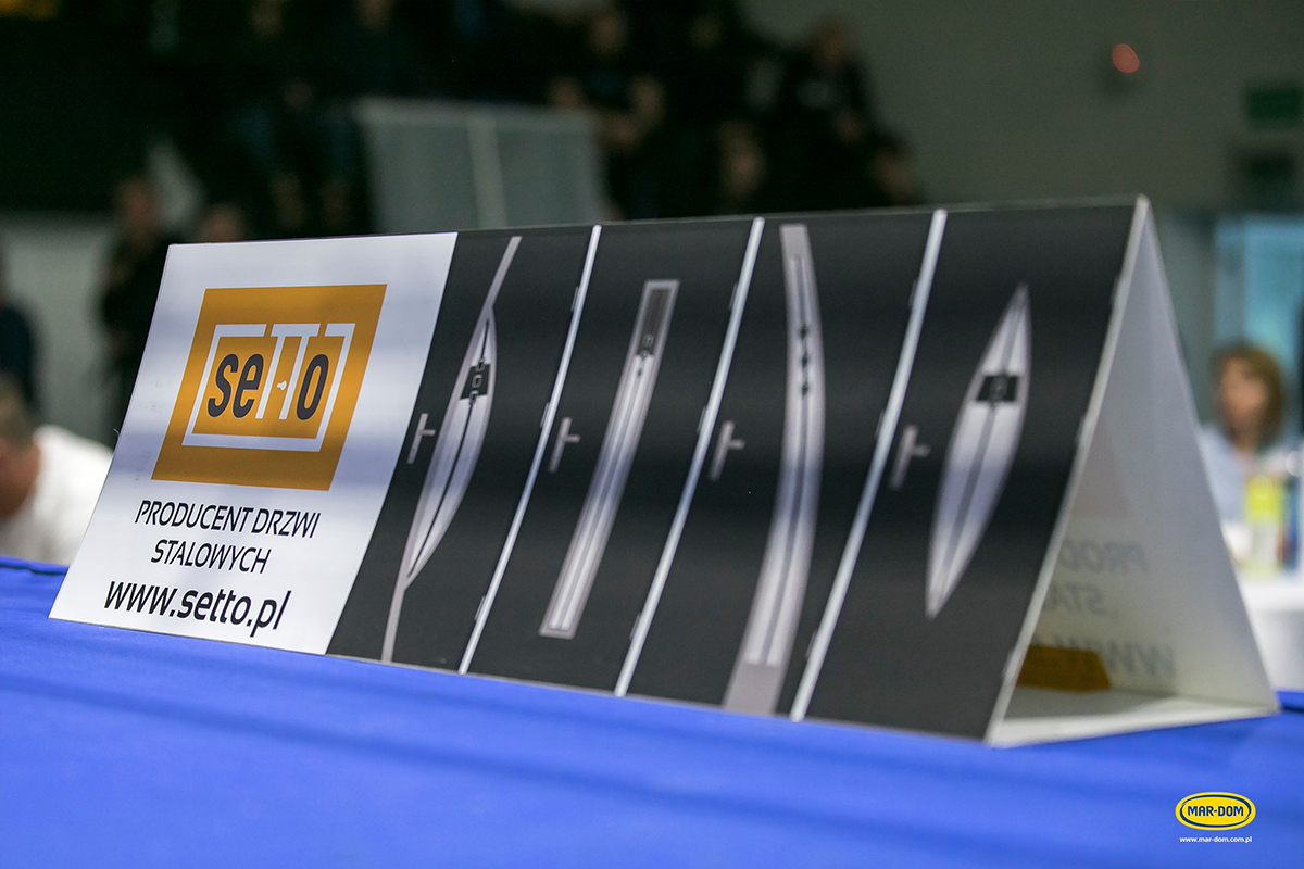 Mecz boksu olimpijskiego o puchar MAR-DOM Konin