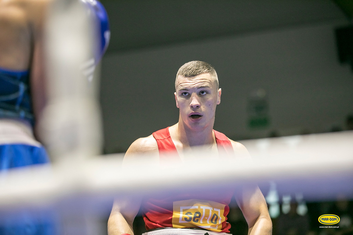 Mecz boksu olimpijskiego o puchar MAR-DOM Konin