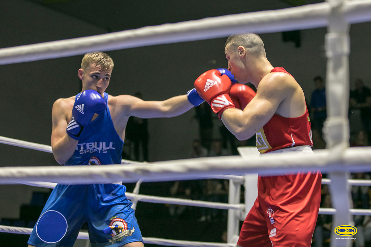 Mecz boksu olimpijskiego o puchar MAR-DOM Konin