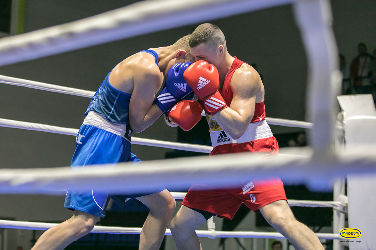 Mecz boksu olimpijskiego o puchar MAR-DOM Konin