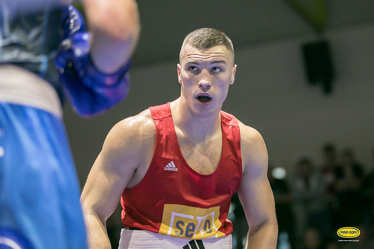 Mecz boksu olimpijskiego o puchar MAR-DOM Konin