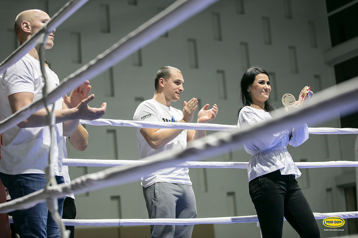 Mecz boksu olimpijskiego o puchar MAR-DOM Konin