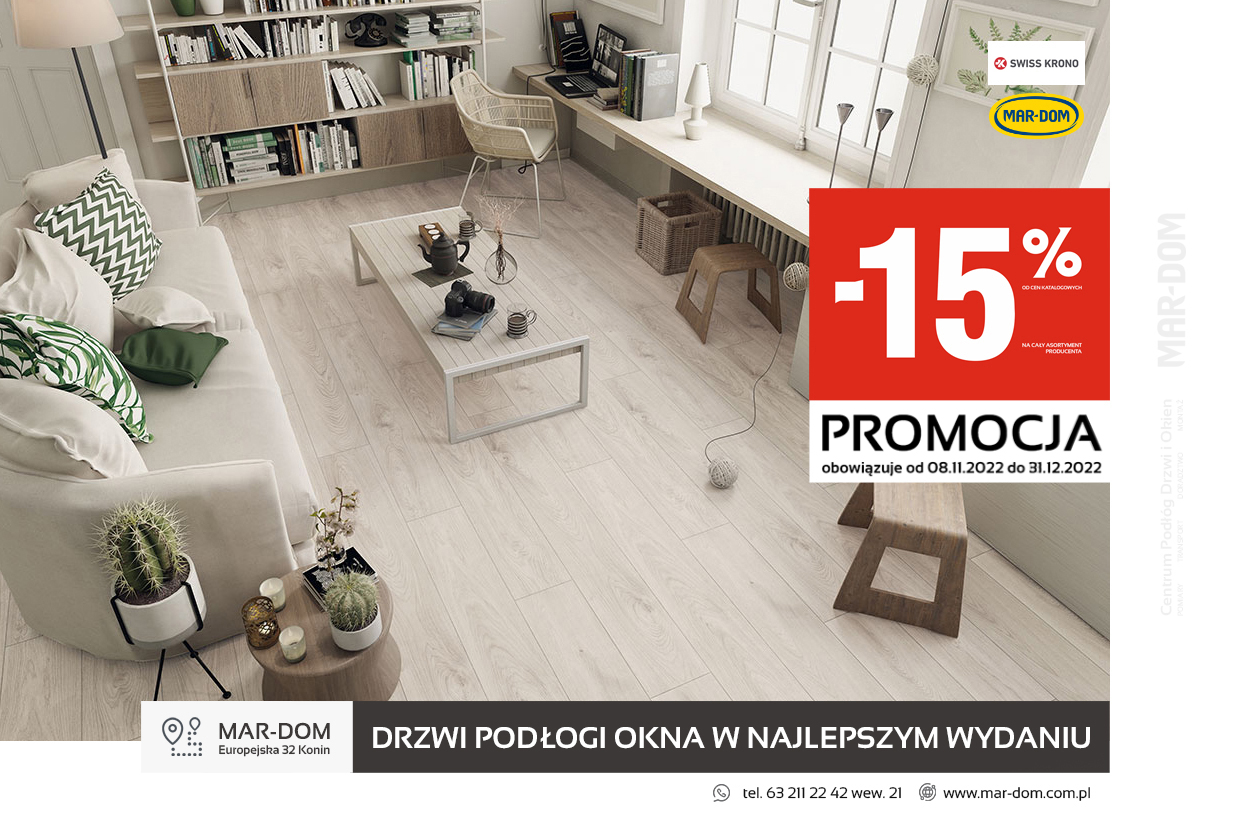 Panele Swiss Krono Dąb Stork PROMOCJA MAR-DOM