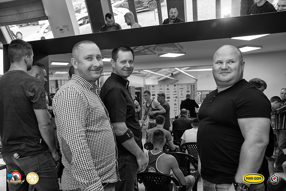 Gala Konin Fight Night 2017- ważenie MAR-DOM