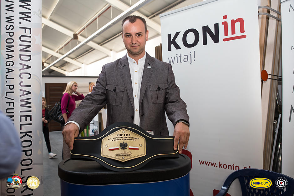 Gala Konin Fight Night 2017- ważenie MAR-DOM