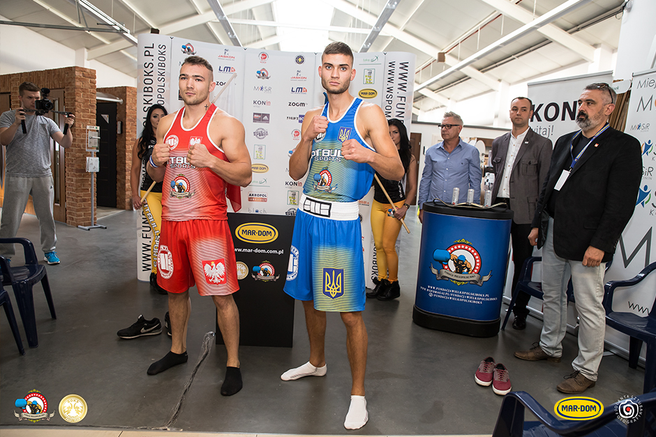 Gala Konin Fight Night 2017- ważenie MAR-DOM