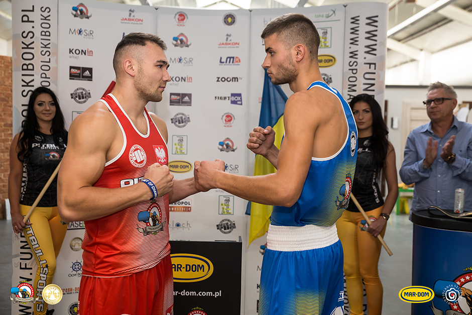 Gala Konin Fight Night 2017- ważenie MAR-DOM