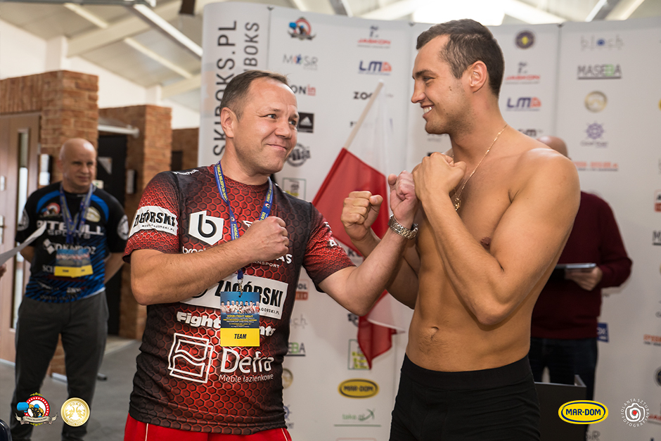 Gala Konin Fight Night 2017- ważenie MAR-DOM