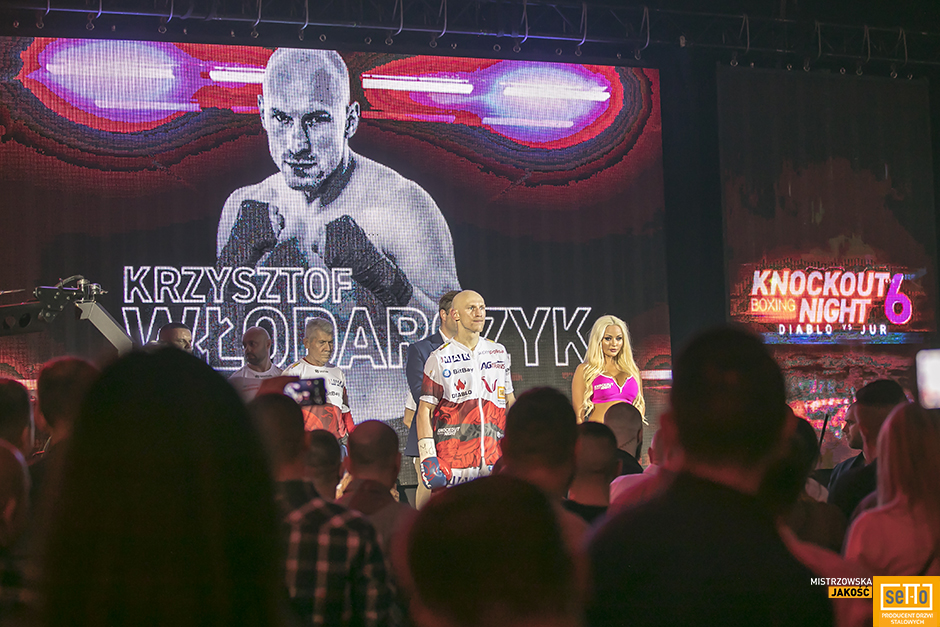 KnockOut Boxing Night 6 - Łomża 23.03.2019