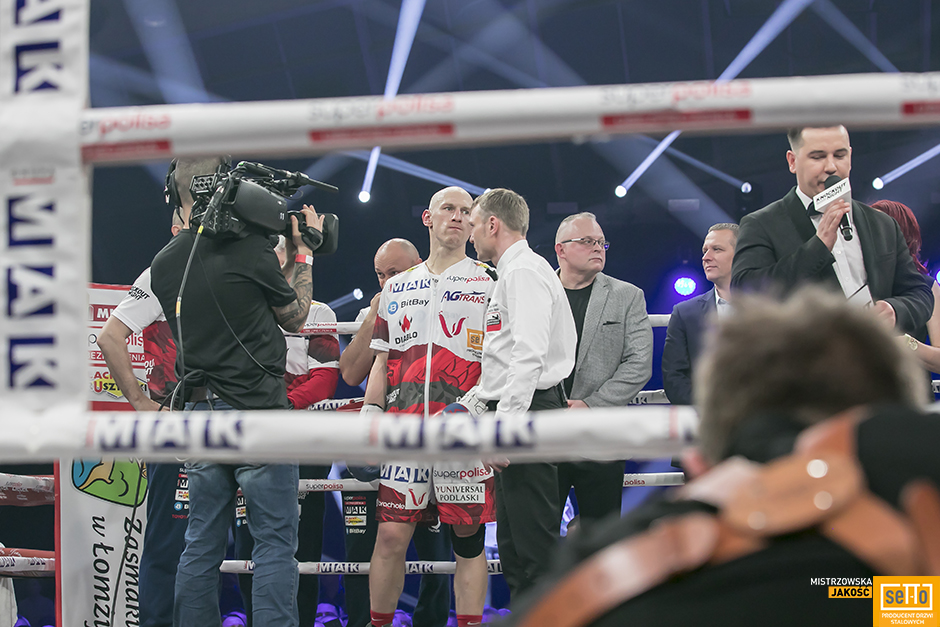 KnockOut Boxing Night 6 - Łomża 23.03.2019