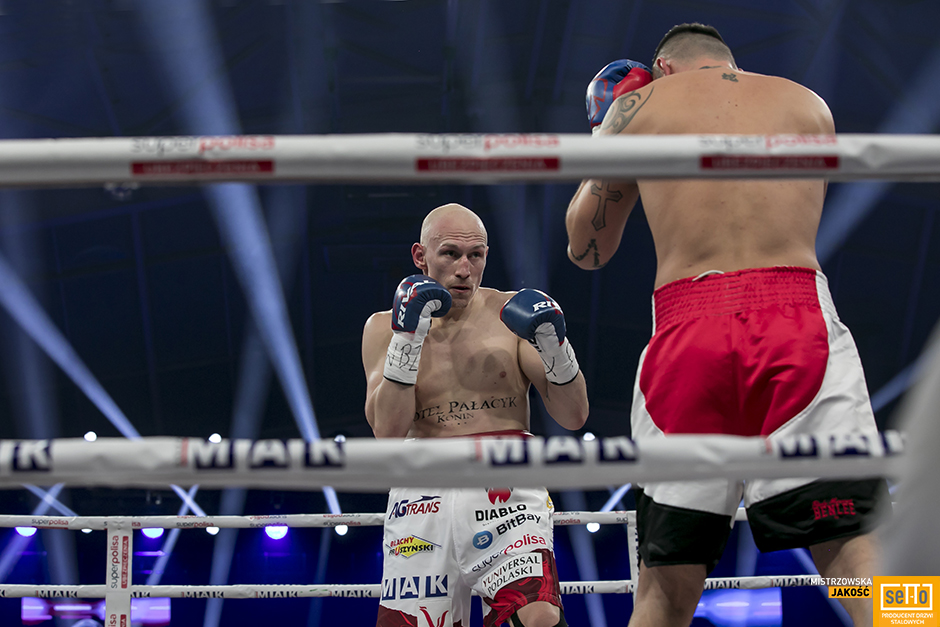 KnockOut Boxing Night 6 - Łomża 23.03.2019