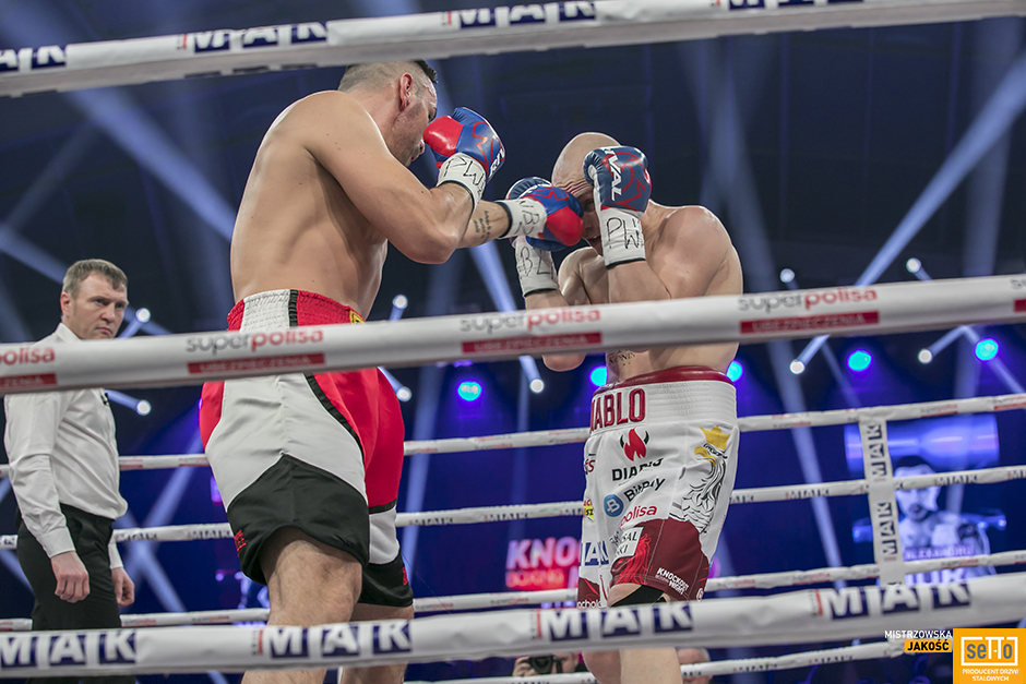 KnockOut Boxing Night 6 - Łomża 23.03.2019