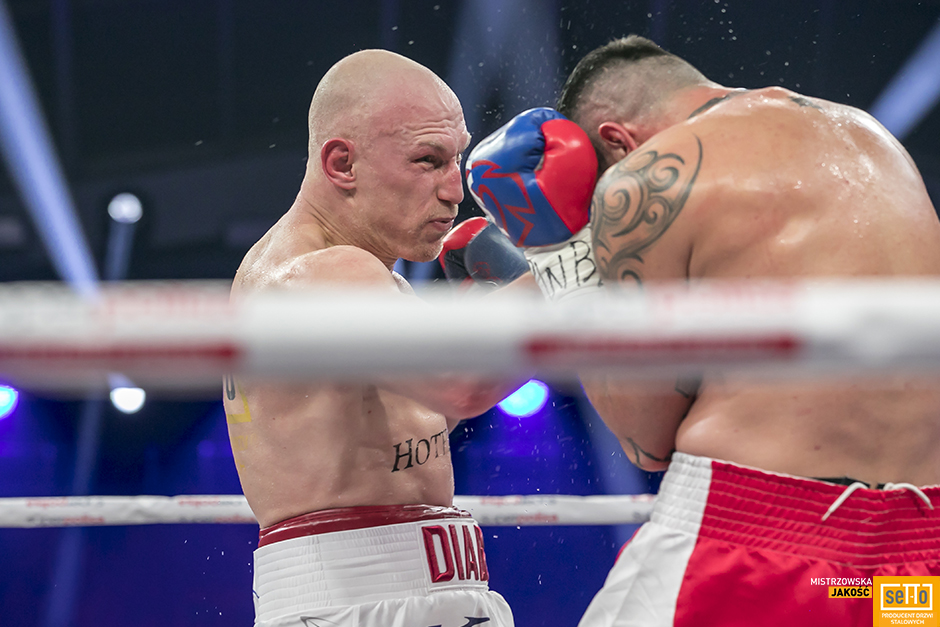 KnockOut Boxing Night 6 - Łomża 23.03.2019