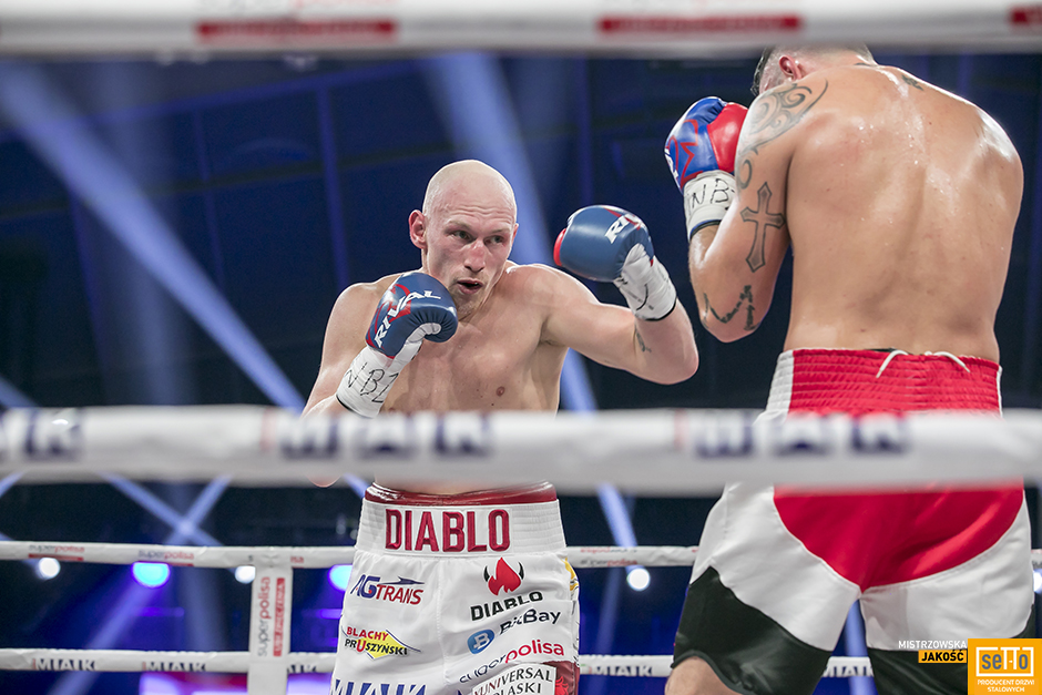 KnockOut Boxing Night 6 - Łomża 23.03.2019