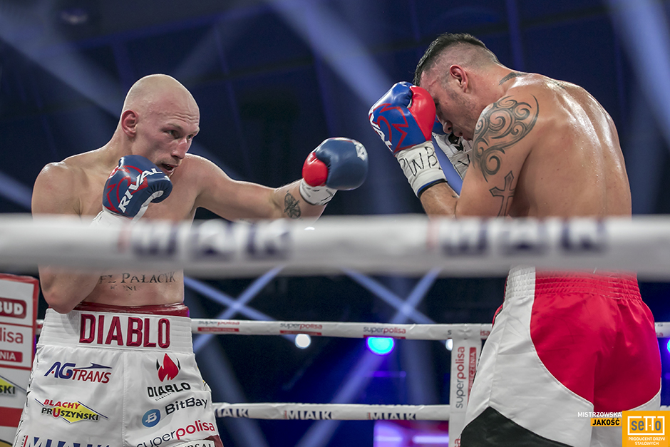 KnockOut Boxing Night 6 - Łomża 23.03.2019