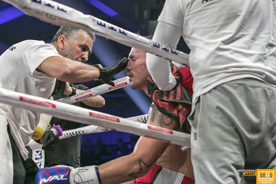KnockOut Boxing Night 6 - Łomża 23.03.2019