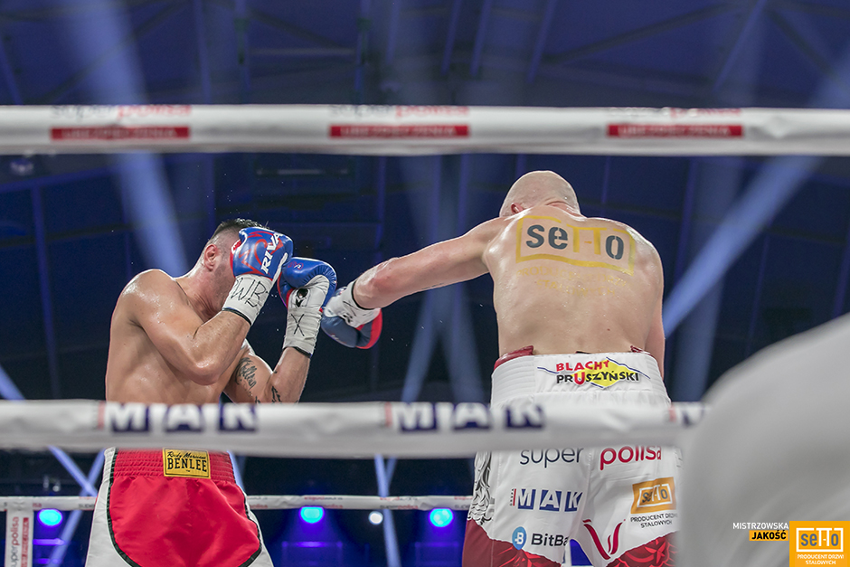 KnockOut Boxing Night 6 - Łomża 23.03.2019